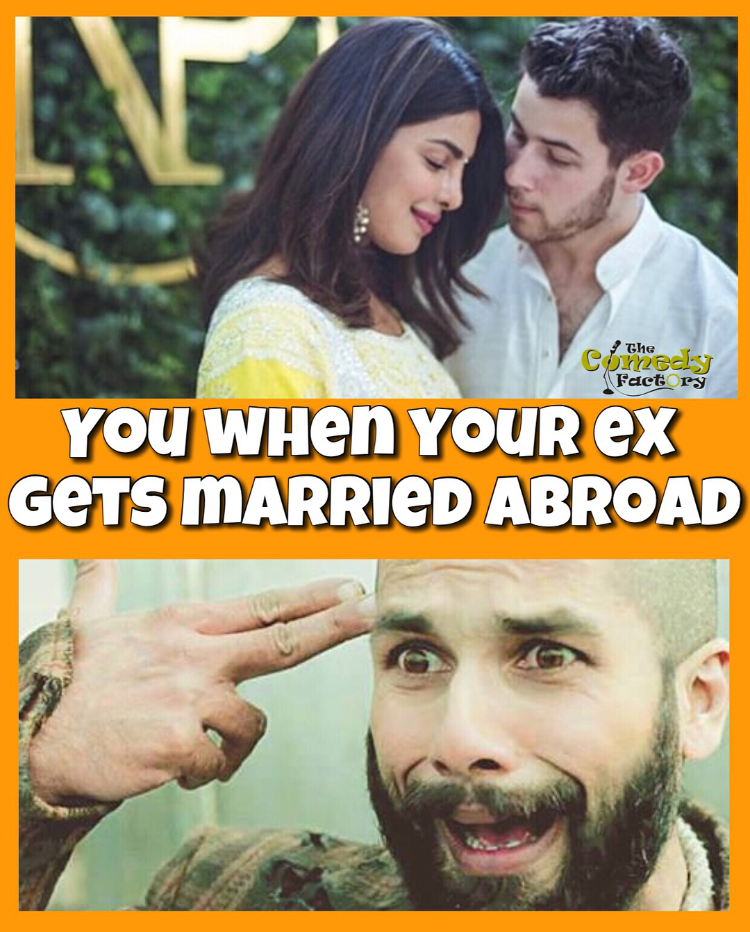 The Comedy Factory,  priyankachopra, nickjonas, TCFindia, thecomedyfactory