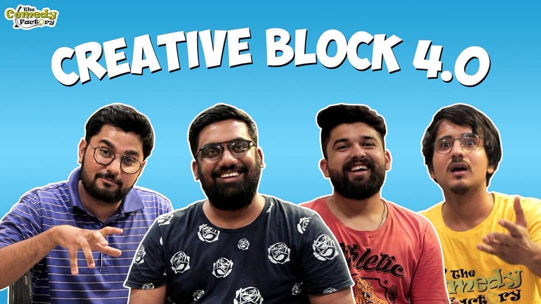 The Comedy Factory,  CreativeBlock