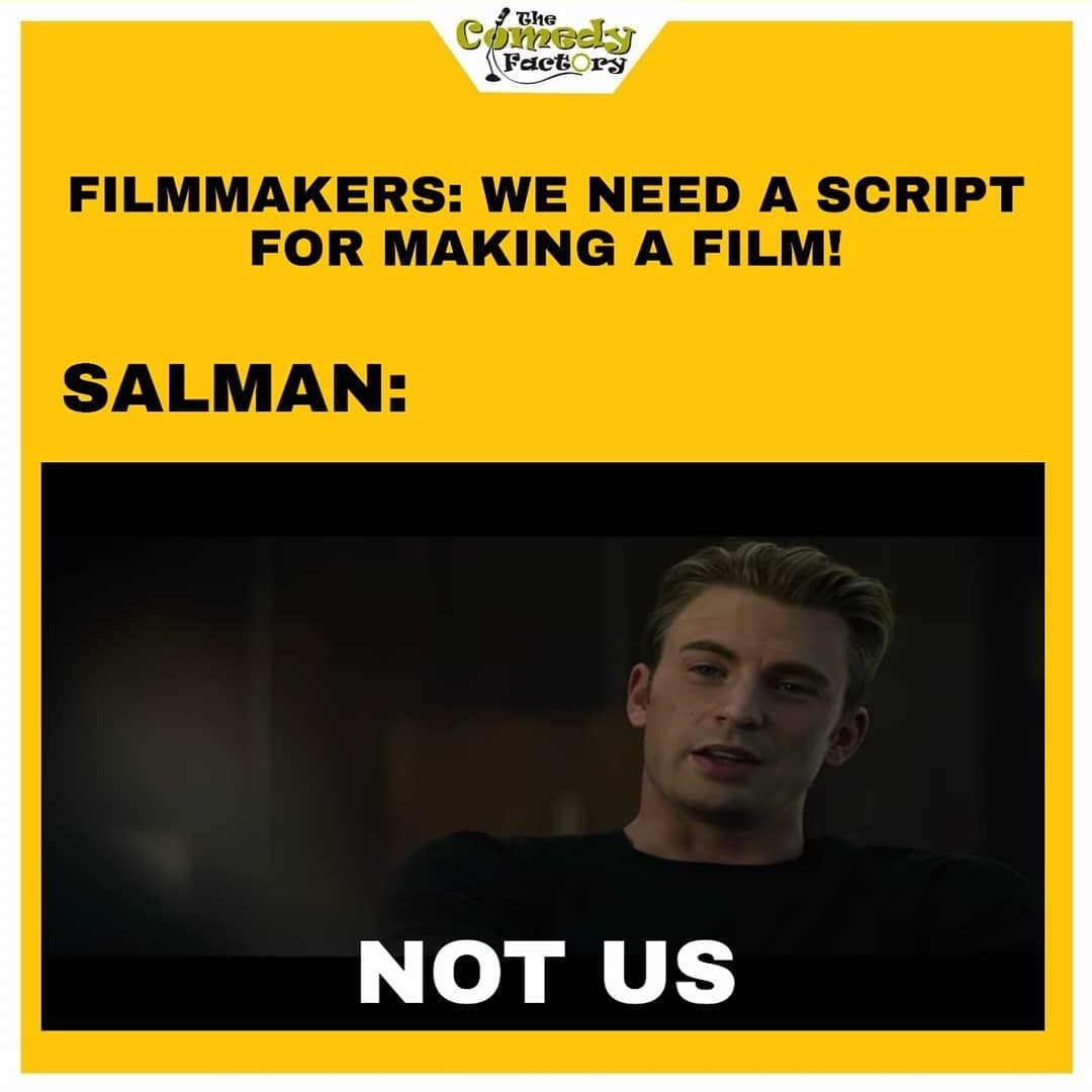 The Comedy Factory,  thecomedyfactory #thecomedyfactoryindia #TCFindia #memes😂 #tcfmemes #memesindia #memesofinstagram #memesdaily #dankmemes #dankmeme #dankmemesdaily #funnymemes #tagyourfriends #comment  #avengerendgame, notus, captainamerica, salmankhan, tseries, pewdiepie, pubg, vijaymallya, niravmodi, aavirahyoche, marvel, marvelindia