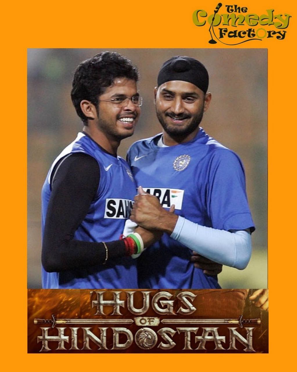 The Comedy Factory,  thugsofhindostan, sreesanth, bigboss, harbhajansingh, toh, firangi, amitabhbachchan, aamirkhan, katrinakaif, fatimasanashaikh