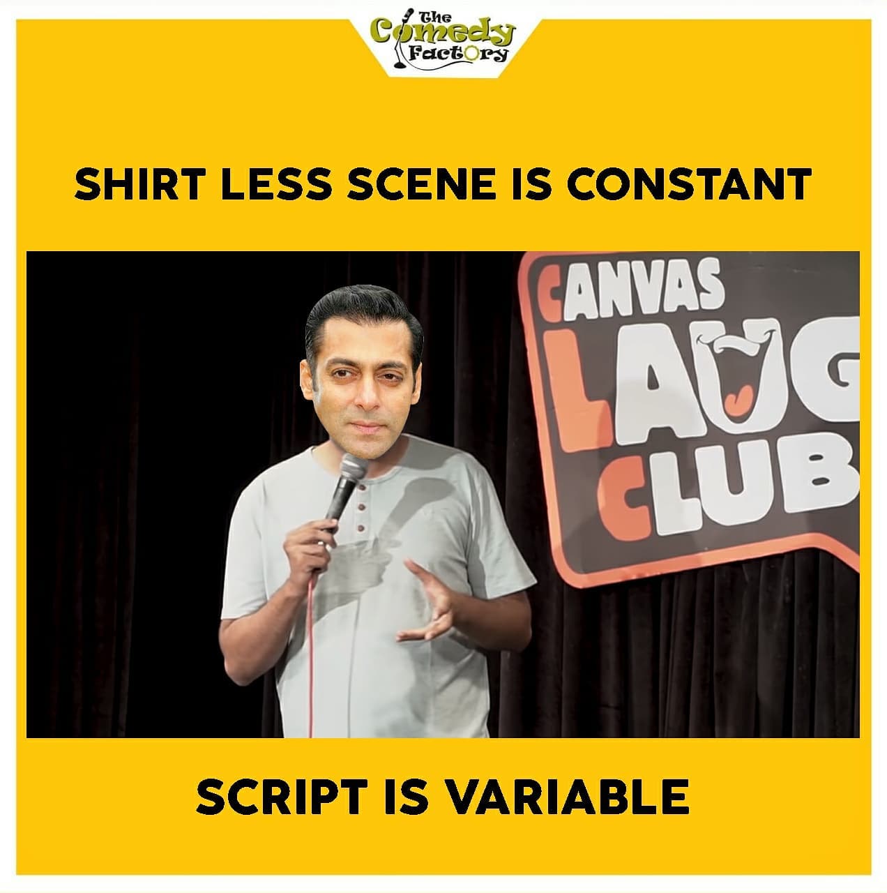 The Comedy Factory,  memesdaily, memes, standup, standupcomedy, chirayumistry, thecomedyfactoryindia, thecomedyfactory, tcf, gujju, gujarati