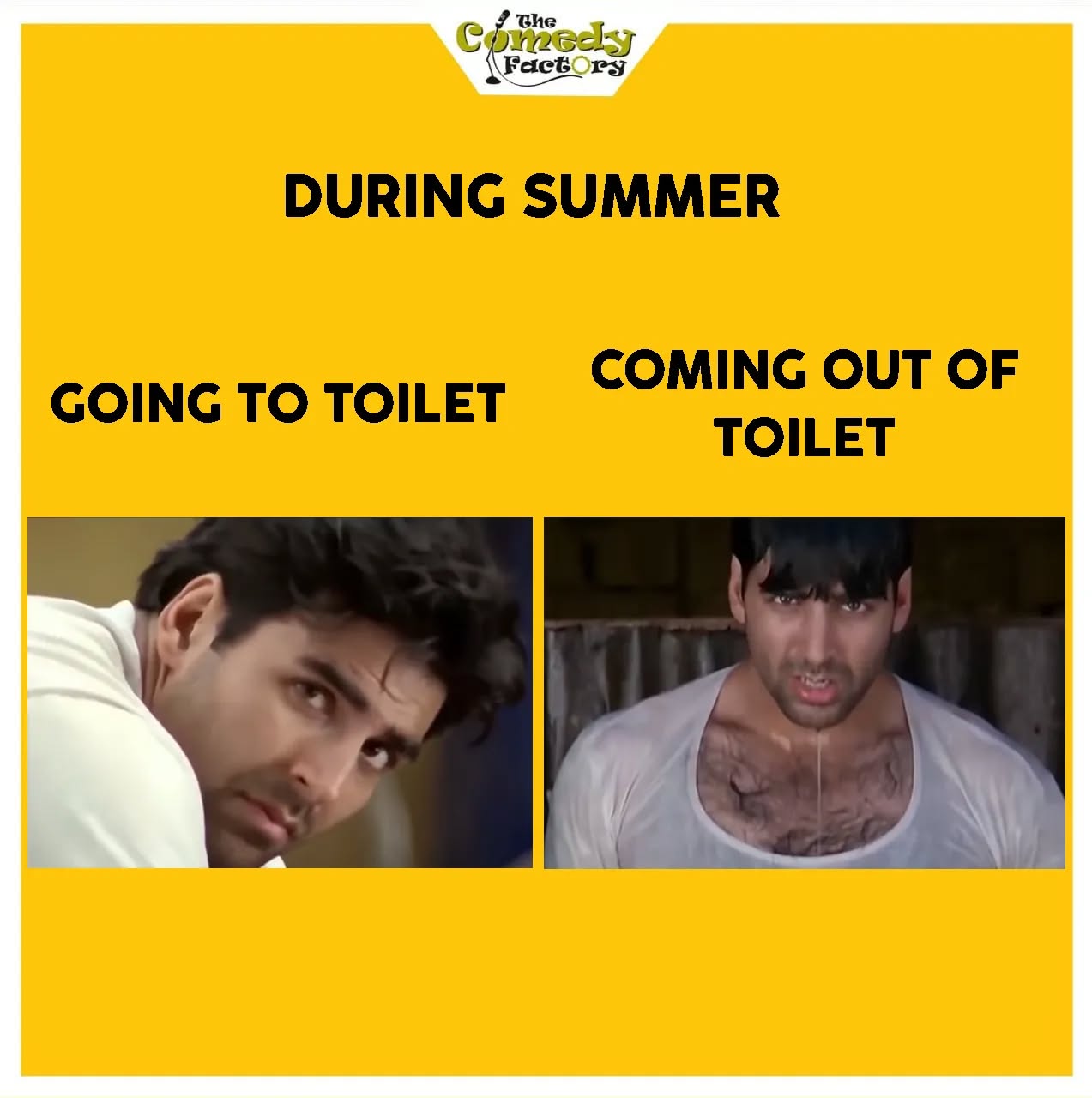 The Comedy Factory,  garmi, summerthings, summer, memedaily, memes