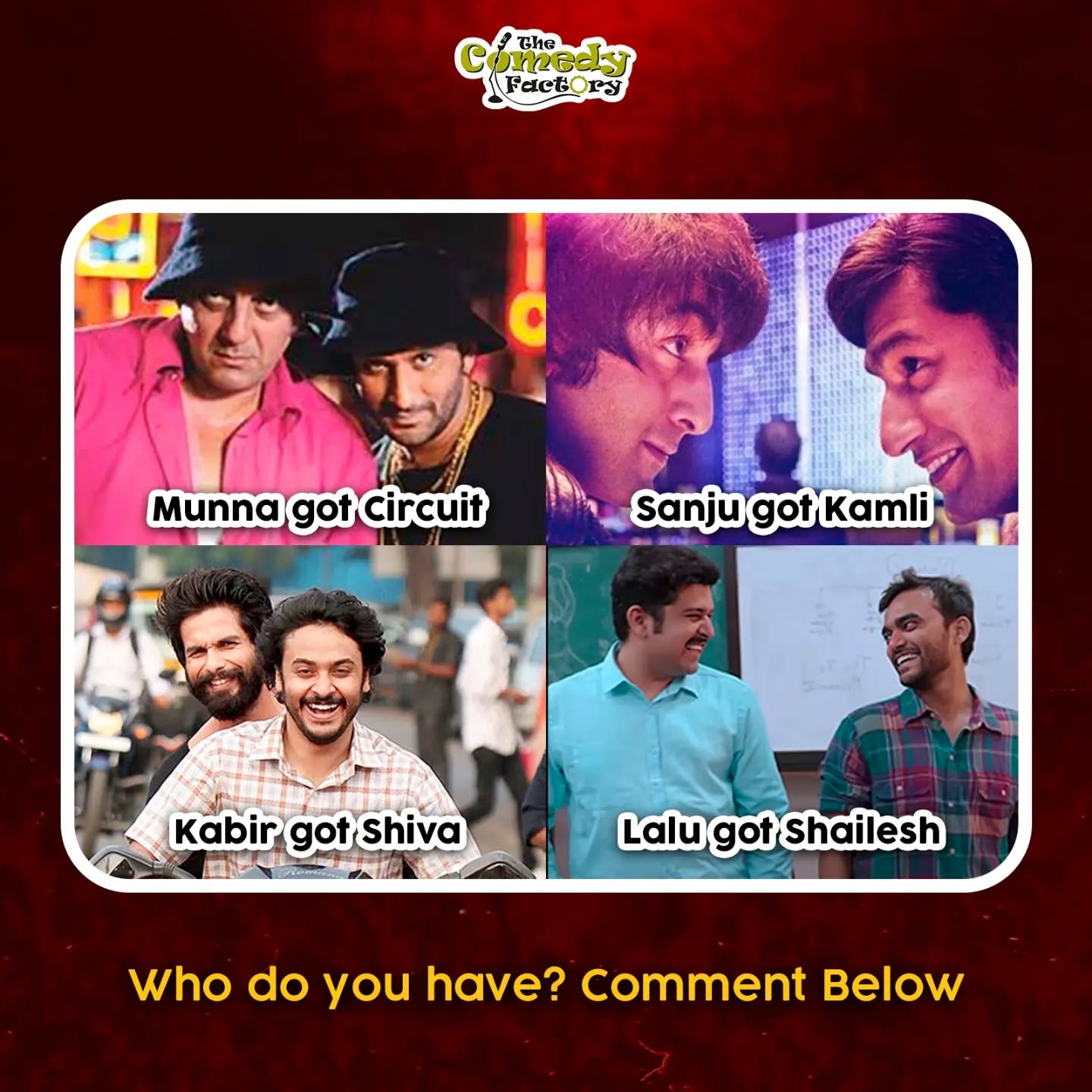 The Comedy Factory,  nayak, memesdaily, memes, memethread, gujarati, gujju, gujaratimemes