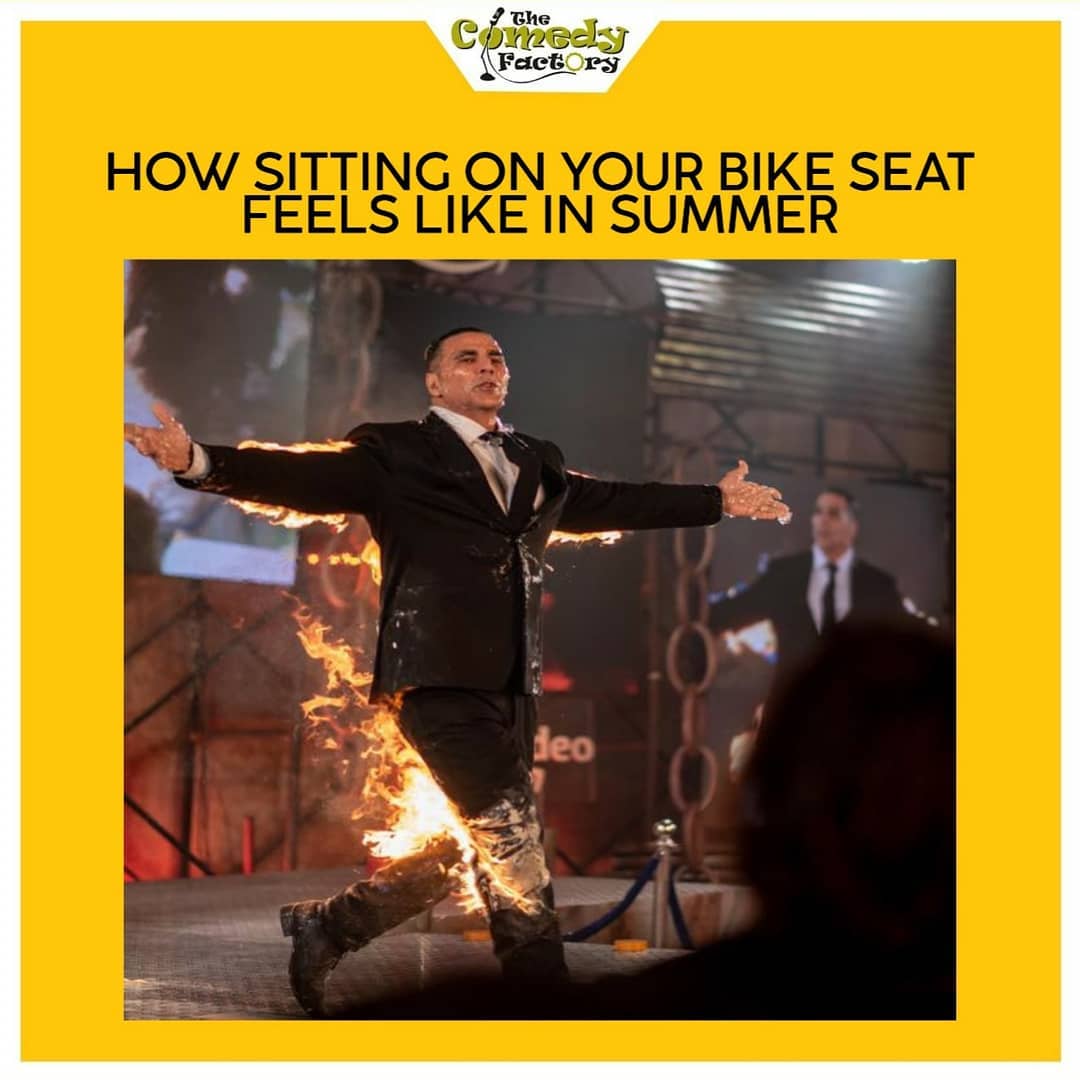 The Comedy Factory,  thecomedyfactory, thecomedyfactoryindia, TCFindia, memes😂, tcfmemes, memesindia, memesofinstagram, memesdaily, dankmemes, dankmeme, dankmemesdaily, funnymemes, tagyourfriends, comment, akshaykumar, akki, bhramāstar, onfire, bollywoodmovies, bollywood, bollywoodmemes, summer, crush