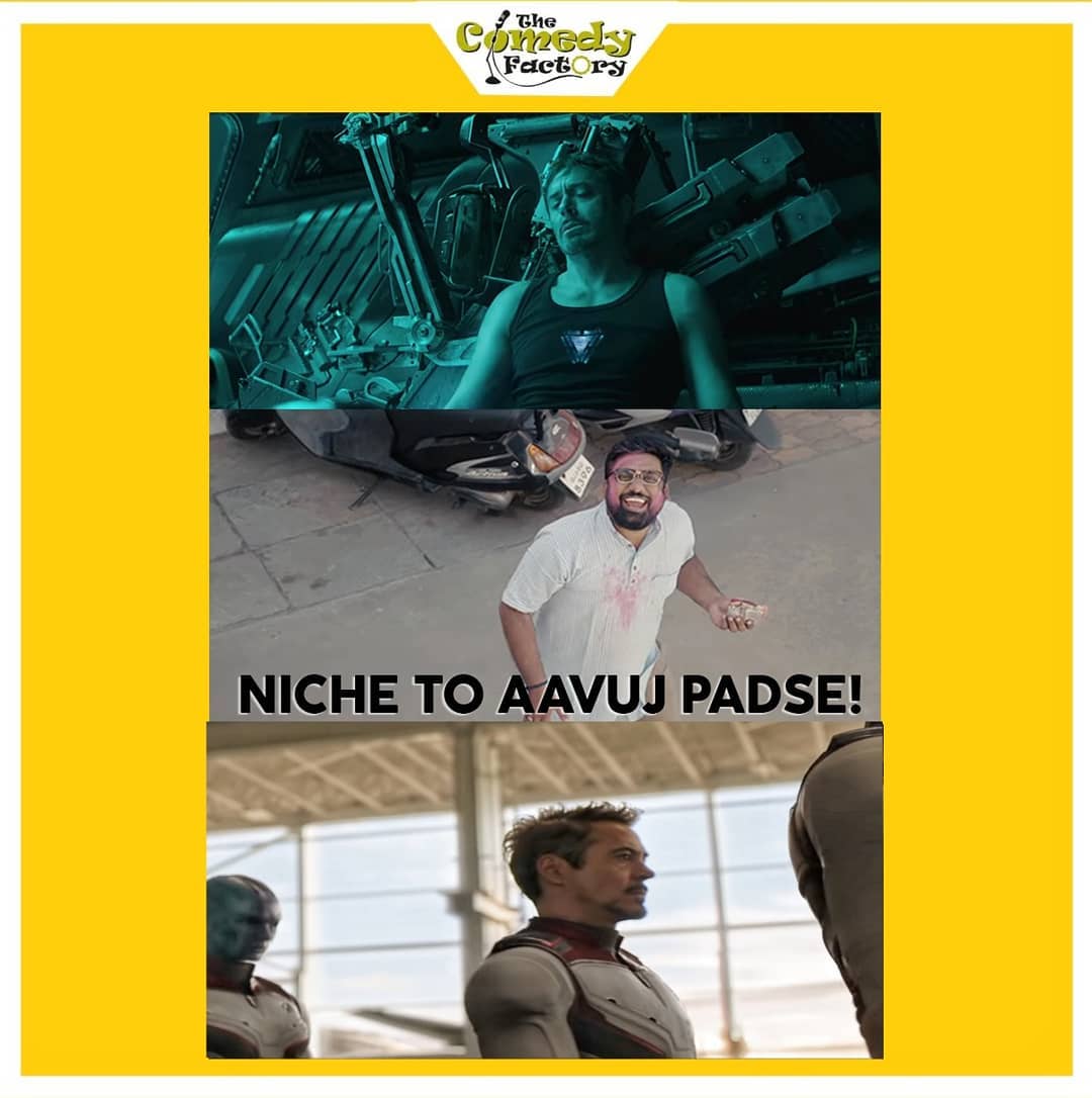 The Comedy Factory,  instagram, avengers, endgame, mcu, marvel, thor, blackwidow, captainamerica, tonystark, hulk, captainmarvel, marvelstudio, endgame, waiting, hawkeye, antman, thecomedyfactoryindia, thecomedyfactory, TCFindia, trending, trendingmemes, instagrammemes, memes, tcfmemes, memesindia, memesofinstagram, memesdaily, dankmemes, dankmemesdaily, funnymemes
