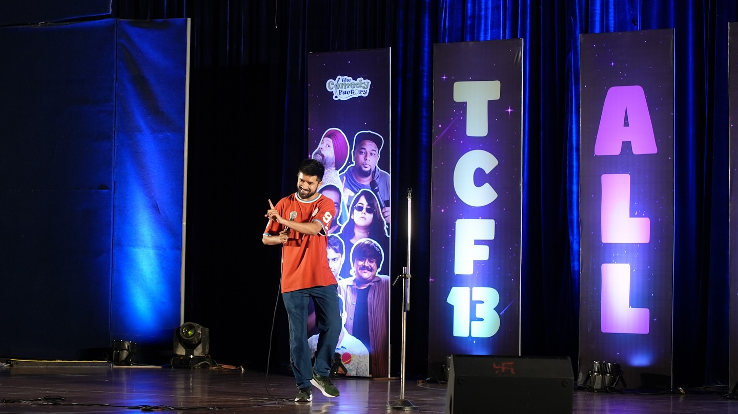 The Comedy Factory,  TCF13Hai, TCFAllStar, manandesai, ombhatt, piyushsharma, biswakalyanrath, deepvaiday, aanchalagrawal, maheepsing, lakshnayak, madhavendra, shreejachaturvedi, nishanttanwar, kullubaazi