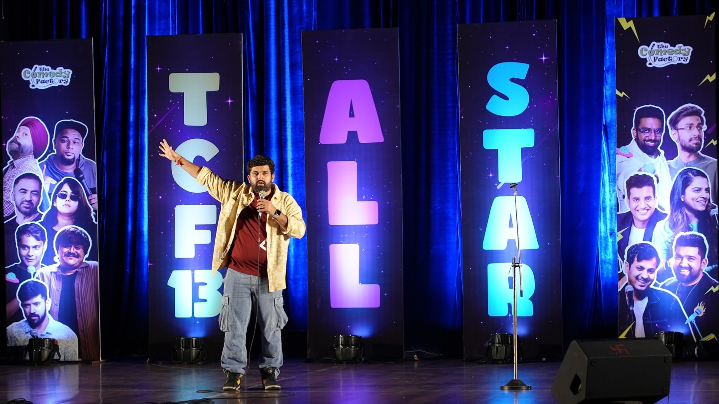 The Comedy Factory,  TCF13Hai, TCFAllStar, manandesai, ombhatt, piyushsharma, biswakalyanrath, deepvaiday, aanchalagrawal, maheepsing, lakshnayak, madhavendra, shreejachaturvedi, nishanttanwar, kullubaazi