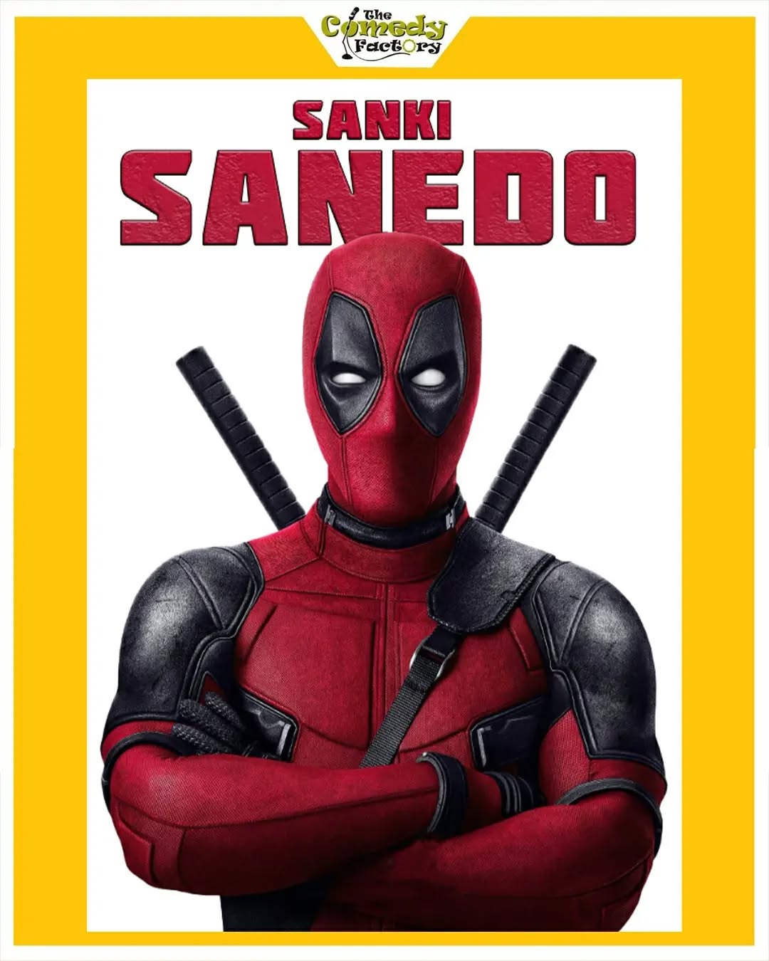 The Comedy Factory,  gujju, gujjumemes, gujaratimemes, memesdaily, memes, marvel, dc, batman, superhero, spiderman, drstrange, deadpool, superman, justiceleague