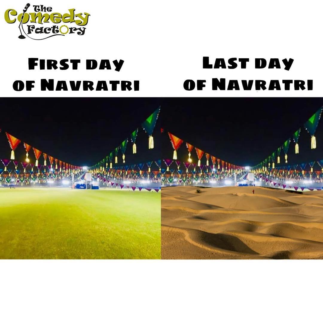 The Comedy Factory,  garba, unitedway, falgunipathak, atulpurohit, navratri2018, hovehove, UnitedwayGarbaMahotsav, Garba, UnitedWayofBaroda, Navratri, uway2018#redbull, bunty, sacredgames, Vadodara, Baroda, navratri2018, tcfindia, thecomedyfactoryindia