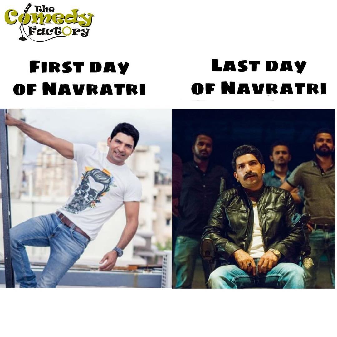 The Comedy Factory,  garba, unitedway, falgunipathak, atulpurohit, navratri2018, hovehove, UnitedwayGarbaMahotsav, Garba, UnitedWayofBaroda, Navratri, uway2018#redbull, bunty, sacredgames, Vadodara, Baroda, navratri2018, tcfindia, thecomedyfactoryindia