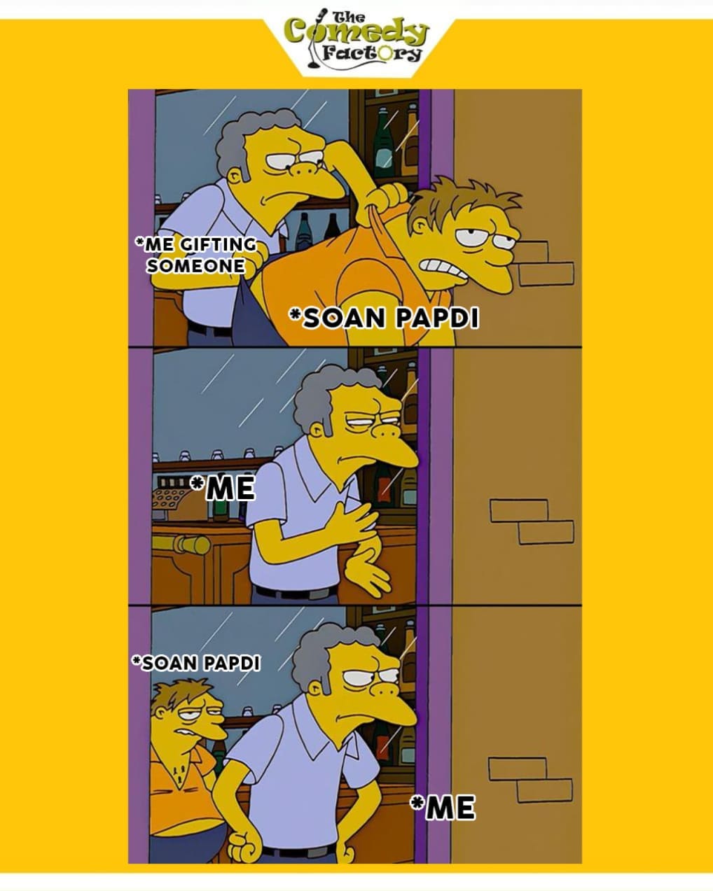 The Comedy Factory,  diwalimemes, diwali, soanpapdi, memes