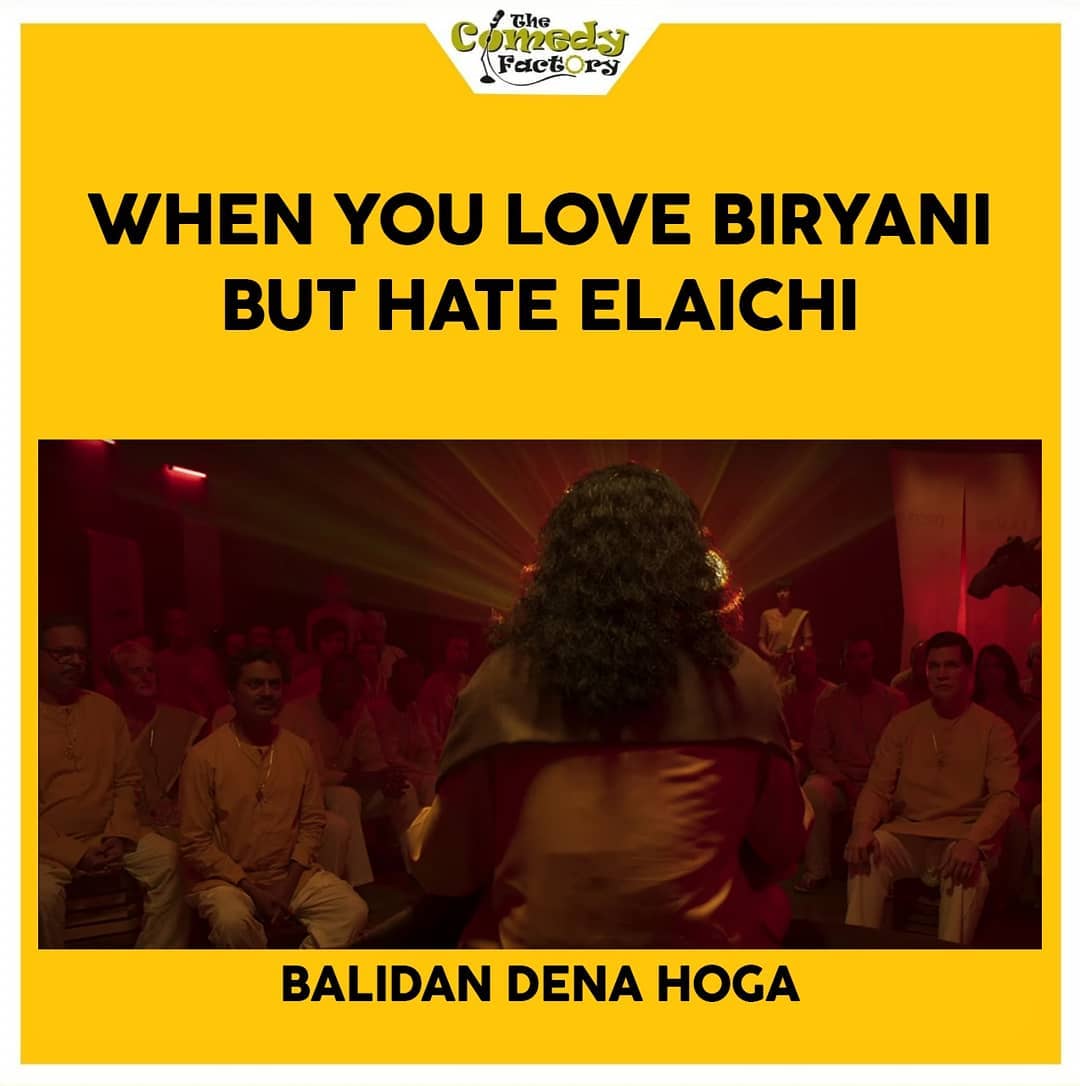 The Comedy Factory,  meme, sacredgames2, sacredgamesmemes, memes, memesdaily, trending
