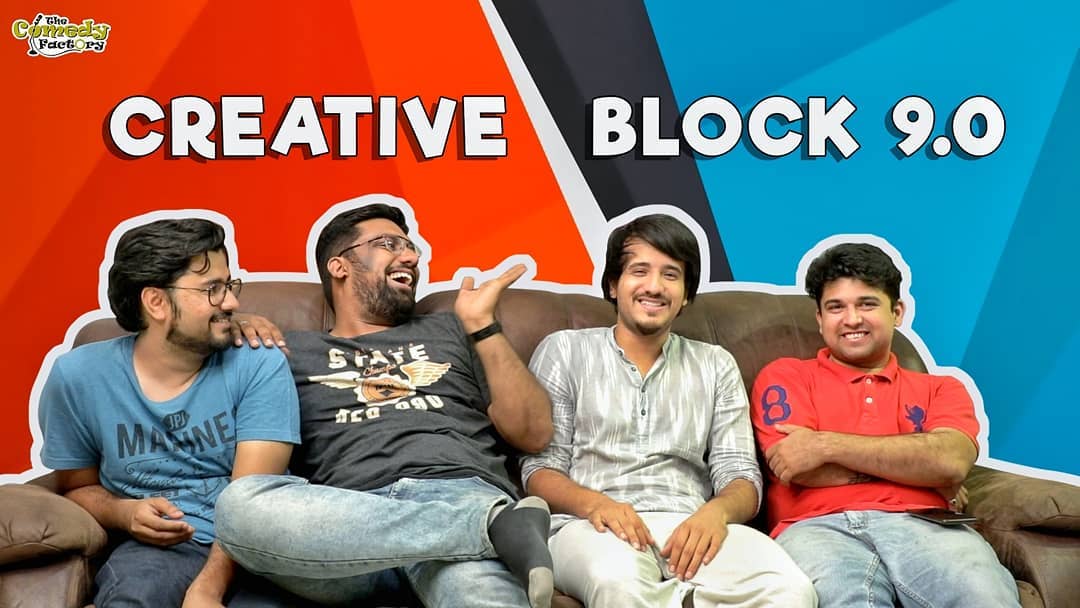 The Comedy Factory,  thecomedyfactoryindia, thecomedyfactory, TCFindia, creativeblock, manandesai, chirayumistry, aarizsaiyed, deepvaidya, somethingnew, newepisodes, behindthescenes, insidestories, process, howitsdone, youtube, newvideo, creators, youtubers, youtubersindia, comedians, comediansofinstagram, cinematography, editing, grading, Gujarat