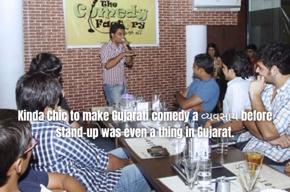 The Comedy Factory,  kindachic, gujarati, thecomedyfactory, lavari, global