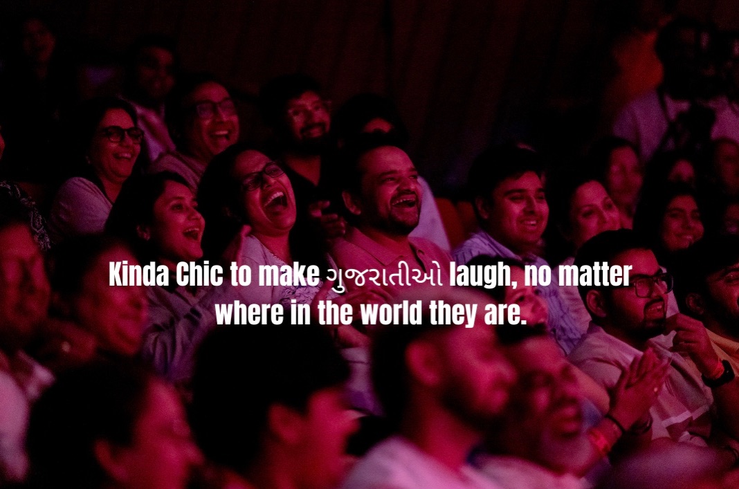 The Comedy Factory,  kindachic, gujarati, thecomedyfactory, lavari, global