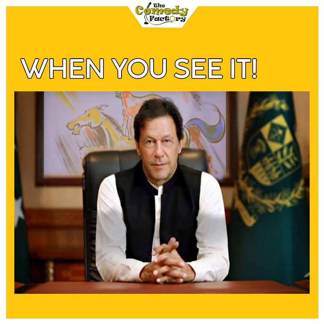 The Comedy Factory,  thecomedyfactoryindia, thecomedyfactory, TCFindia, memesdaily, memesofinstagram, tagyourfriends, memes, memes😂, memesindia, welcome, majnubhai, painting, wallart, portrait, imrankhan, pak, primeminister