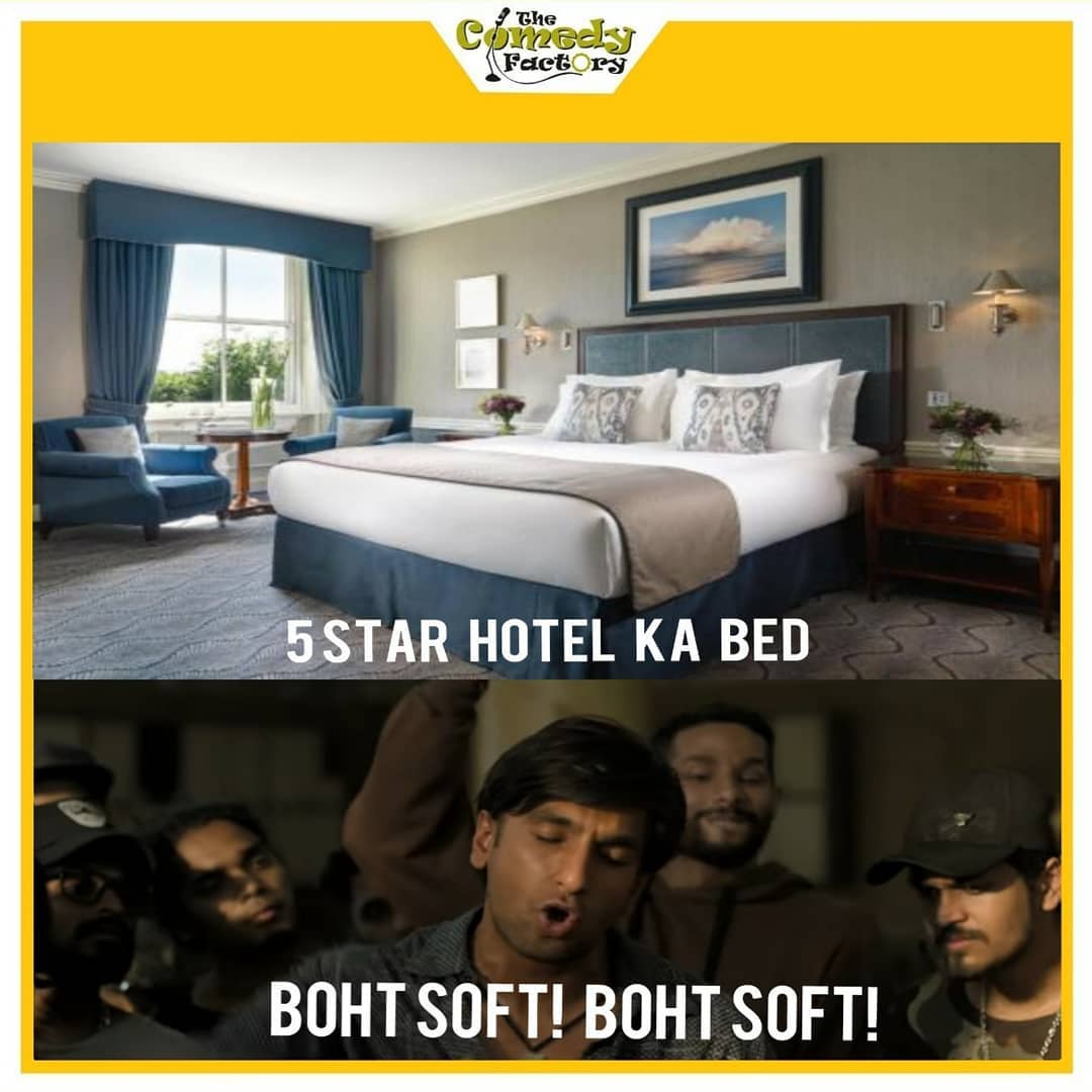 The Comedy Factory,  bohthard, gullyboy, thecomedyfactoryindia, thecomedyfactory, TCFindia, memes, memesdaily, gullyboymemes, memesofinstagram, tagyourfriends, memes😂