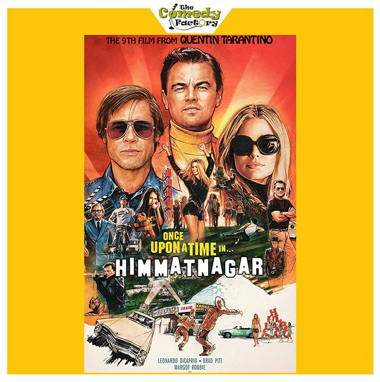 The Comedy Factory,  hollywood, movies, gujju, gujjumemes, gujaratimemes, gujarati