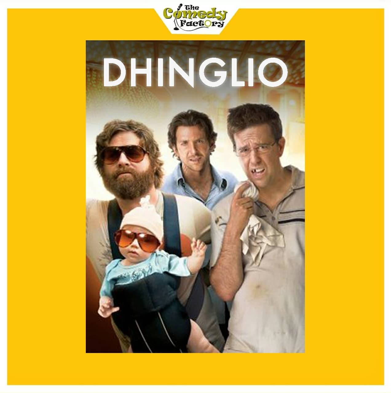 The Comedy Factory,  hollywood, movies, gujju, gujjumemes, gujaratimemes, gujarati