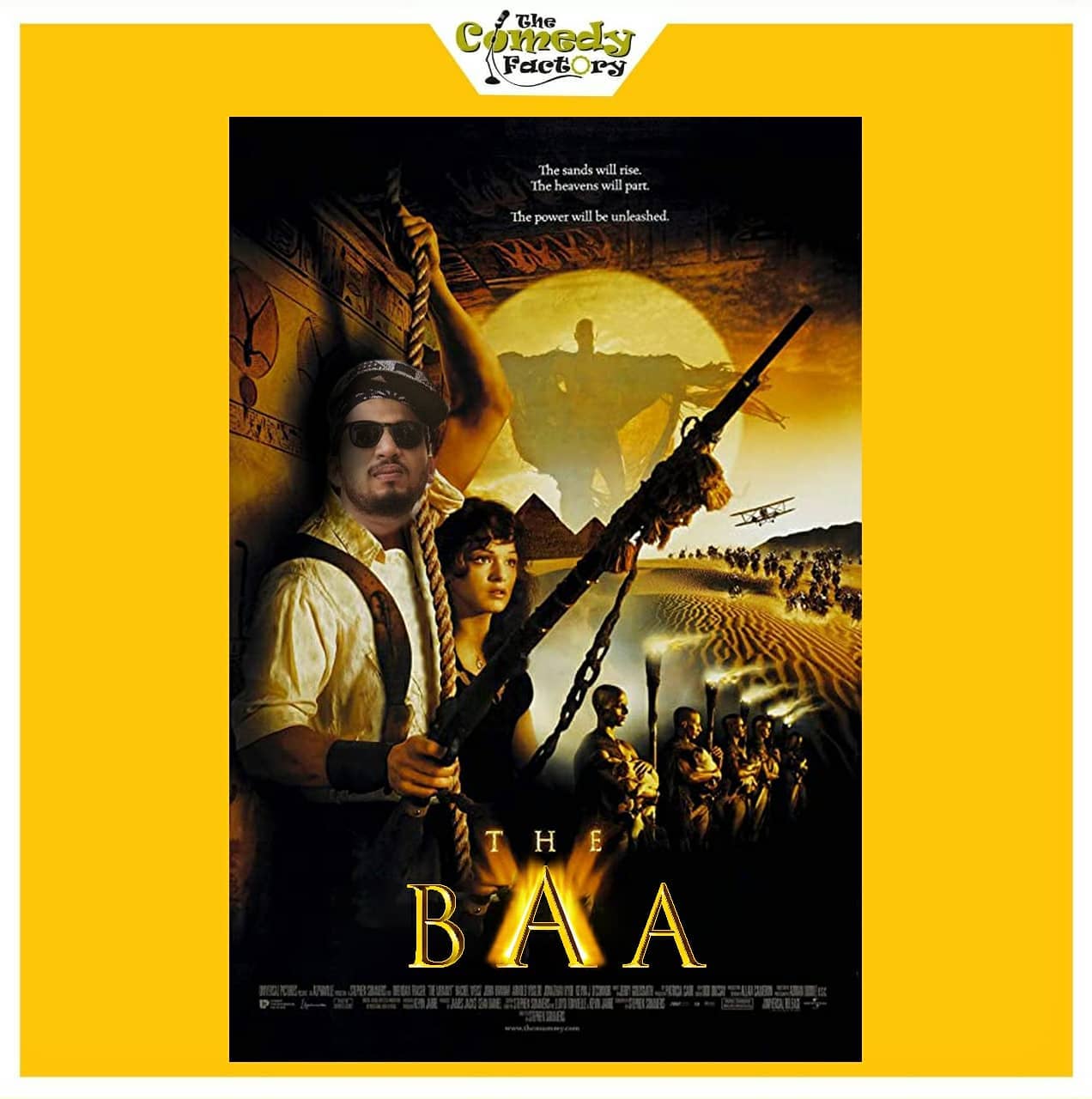 The Comedy Factory,  hollywood, movies, gujju, gujjumemes, gujaratimemes, gujarati