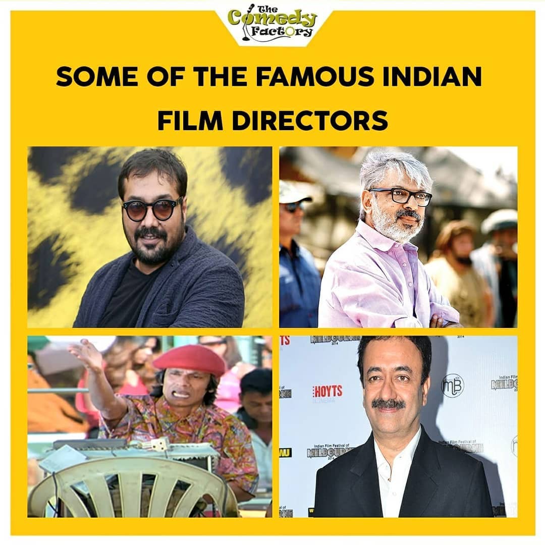 The Comedy Factory,  thecomedyfactory #thecomedyfactoryindia #TCFindia #memes😂, tcfmemes, memesindia, memesofinstagram, memesdaily, dankmemes, dankmeme, dankmemesdaily, funnymemes, tagyourfriends, comment, welcome, udayshetty, majnubhai, rajkumarhirani, anuragkashyap, sanjayleelabhansali, vijayraaz, directors, Bollywood, bollywoodmemes