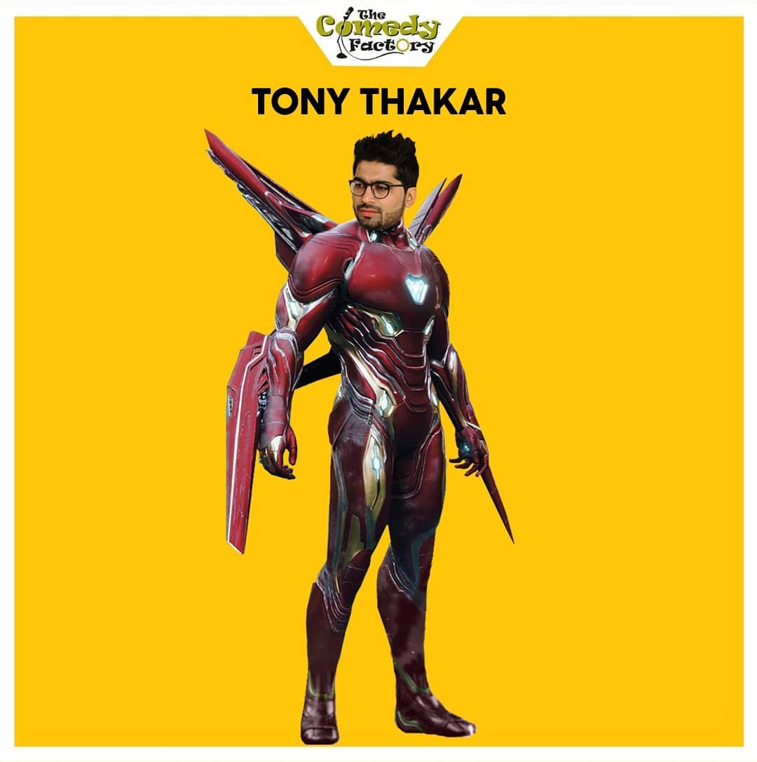 The Comedy Factory,  gujjumemes, gujju, avengers, avengersmemes, gujjuavenger, memesdaily, meme, funnymemes, gujarati, gujratimemes