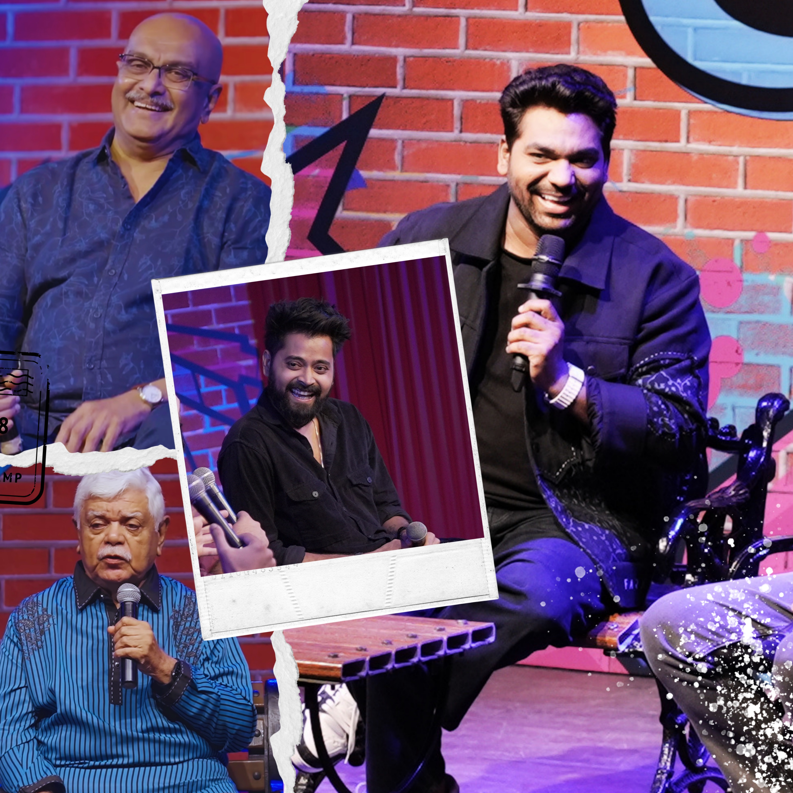 The Comedy Factory,  lavari2years, lavarishow, CinemaNiLavari, thecomedyfactory, LavariLove