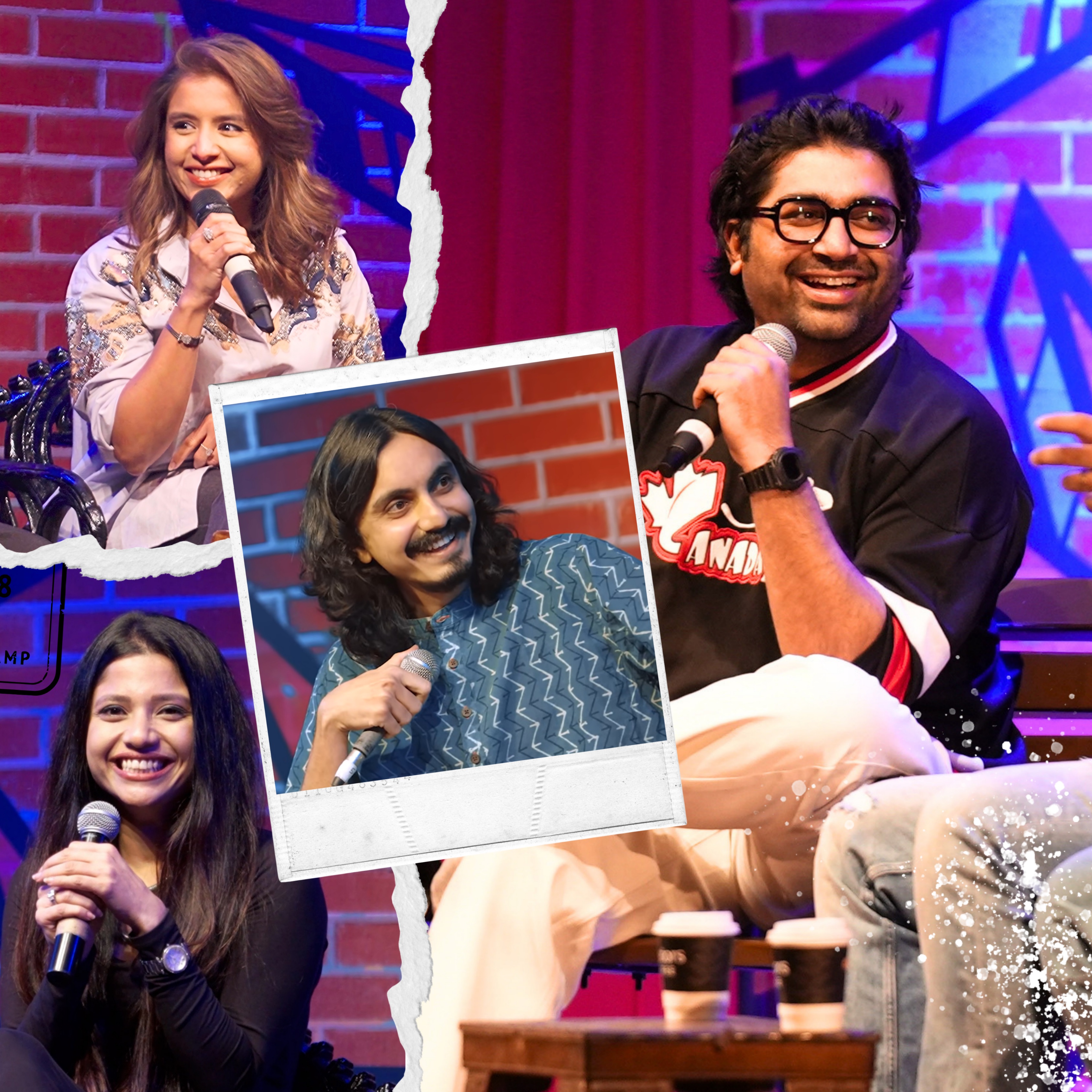 The Comedy Factory,  lavari2years, lavarishow, CinemaNiLavari, thecomedyfactory, LavariLove