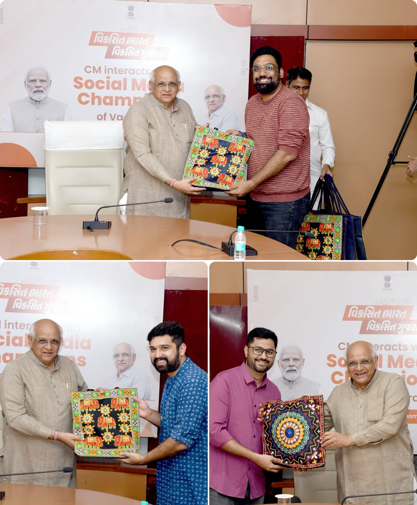 The Comedy Factory,  Lavari, thecomedyfactory, cmogujarat, bhupendrapatel, socialmediachampions, vadodara, barodian