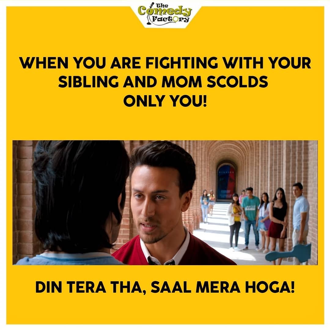 The Comedy Factory,  thecomedyfactory #thecomedyfactoryindia #TCFindia #memes😂, tcfmemes, memesindia, memesofinstagram, memesdaily, dankmemes, dankmeme, dankmemesdaily, funnymemes, tagyourfriends, comment, tigershroff, soty2, narendramodi, rahulgandhi, summers, siblings, pubg, pubgmobile