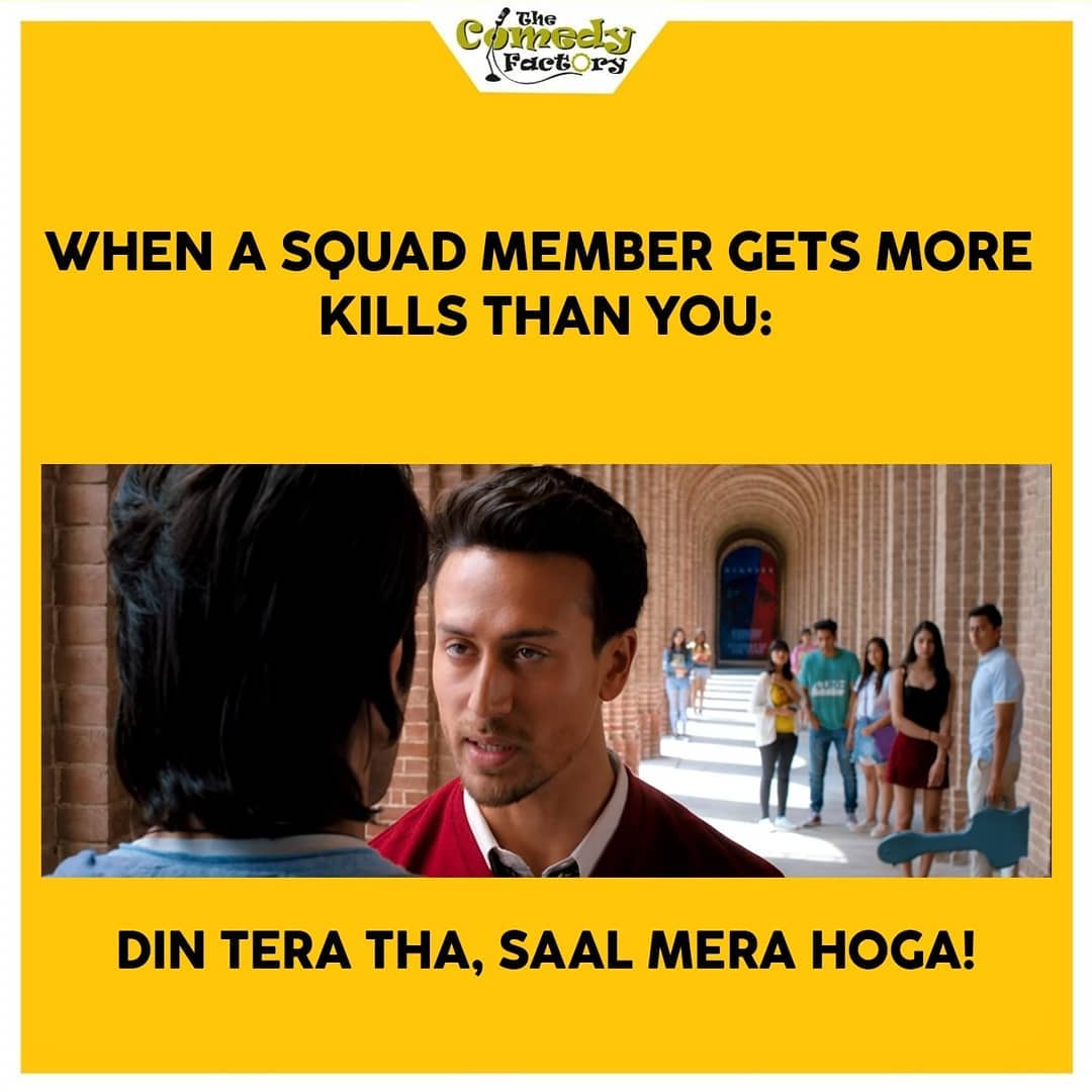 The Comedy Factory,  thecomedyfactory #thecomedyfactoryindia #TCFindia #memes😂, tcfmemes, memesindia, memesofinstagram, memesdaily, dankmemes, dankmeme, dankmemesdaily, funnymemes, tagyourfriends, comment, tigershroff, soty2, narendramodi, rahulgandhi, summers, siblings, pubg, pubgmobile