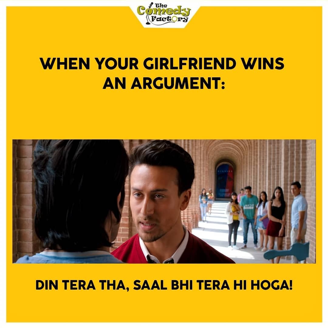 The Comedy Factory,  thecomedyfactory #thecomedyfactoryindia #TCFindia #memes😂, tcfmemes, memesindia, memesofinstagram, memesdaily, dankmemes, dankmeme, dankmemesdaily, funnymemes, tagyourfriends, comment, tigershroff, soty2, narendramodi, rahulgandhi, summers, siblings, pubg, pubgmobile