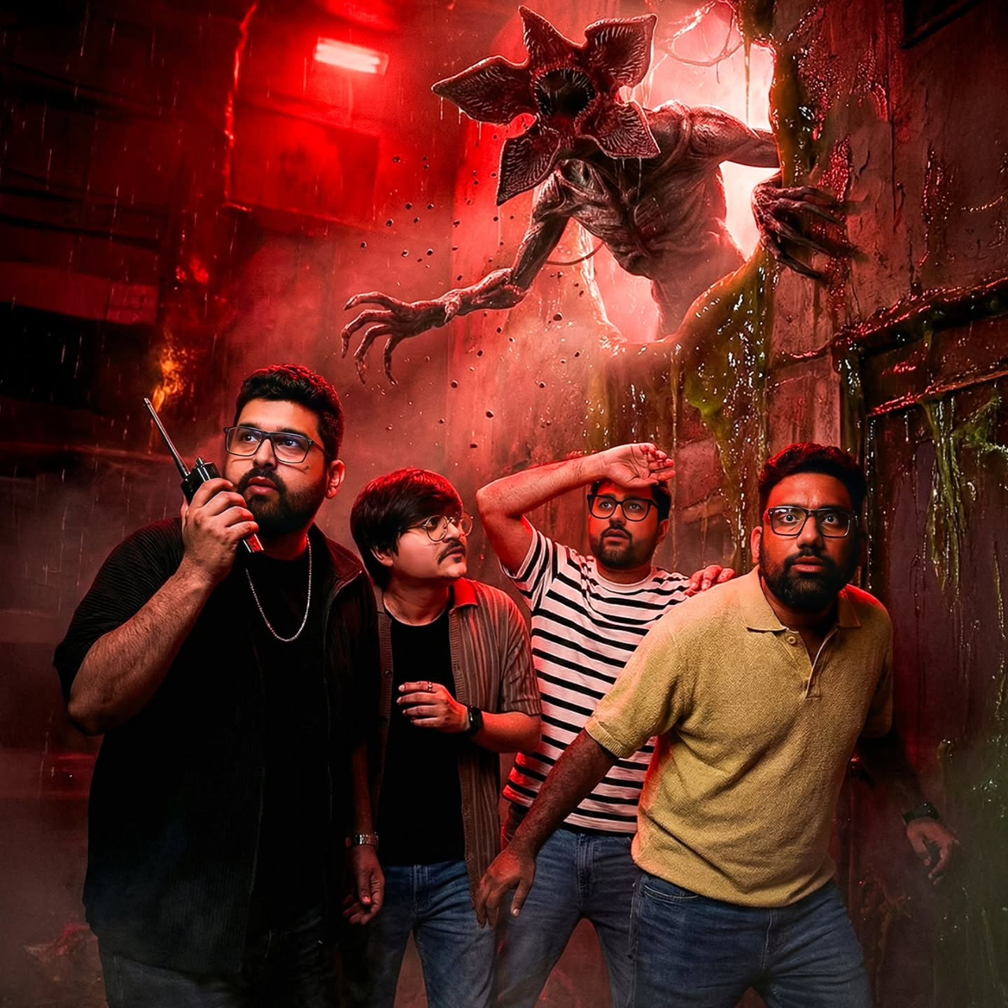 The Comedy Factory,  strangerthings, lavari, thecomedyfactory