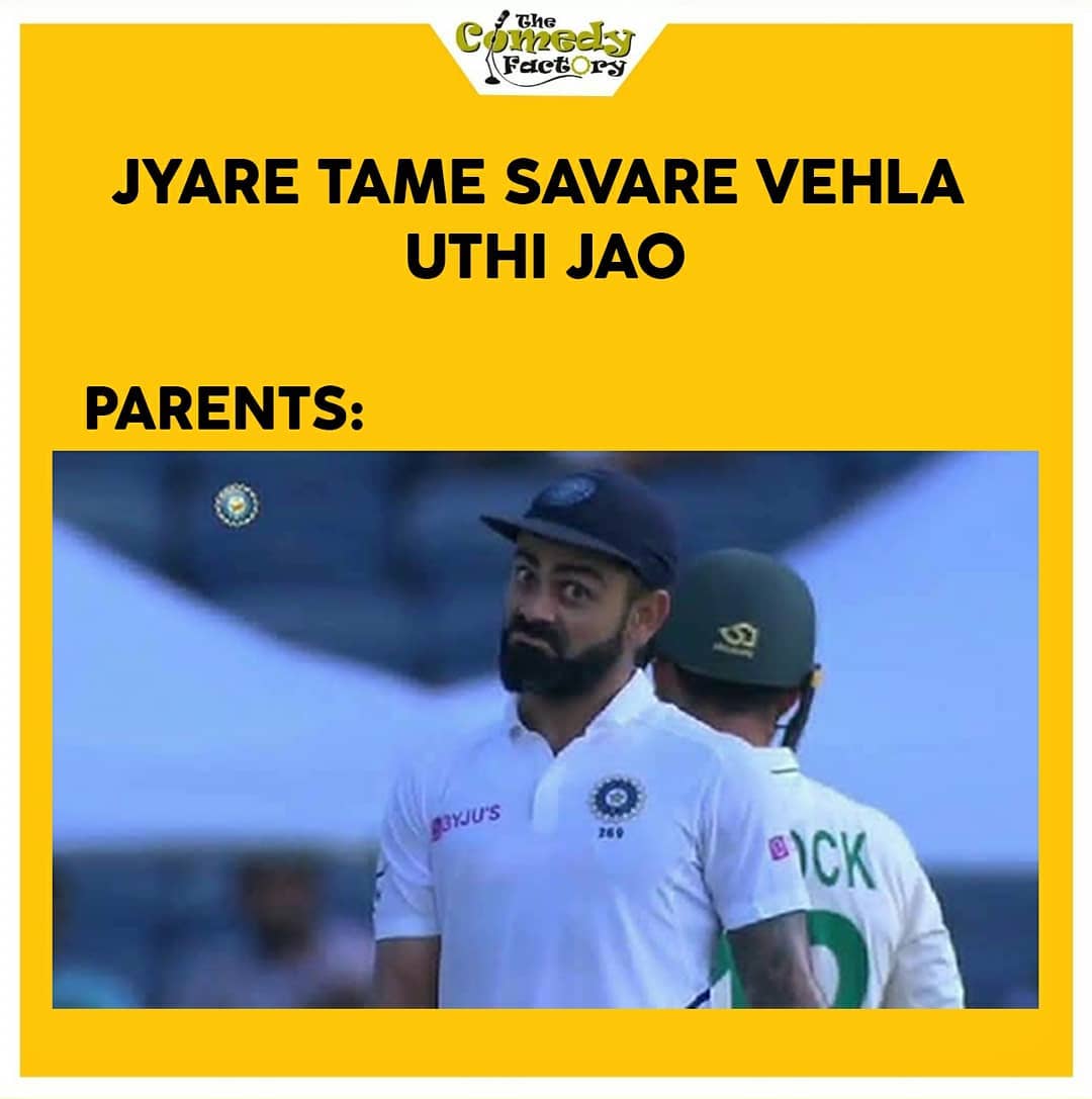 The Comedy Factory,  memesdaily, meme, gujju, gujjumemes, viratkohli, starbucks, friends, parents, memes