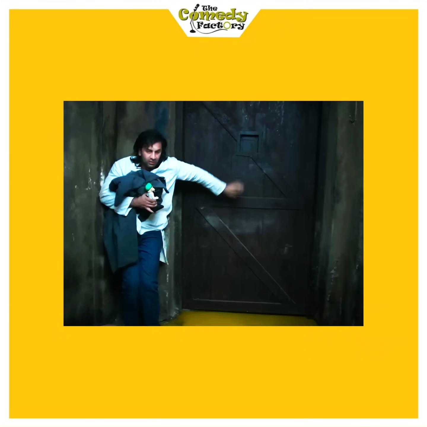 The Comedy Factory,  dunki, redchilliesentertainment, srk, spoiler, relatable, thecomedyfactory