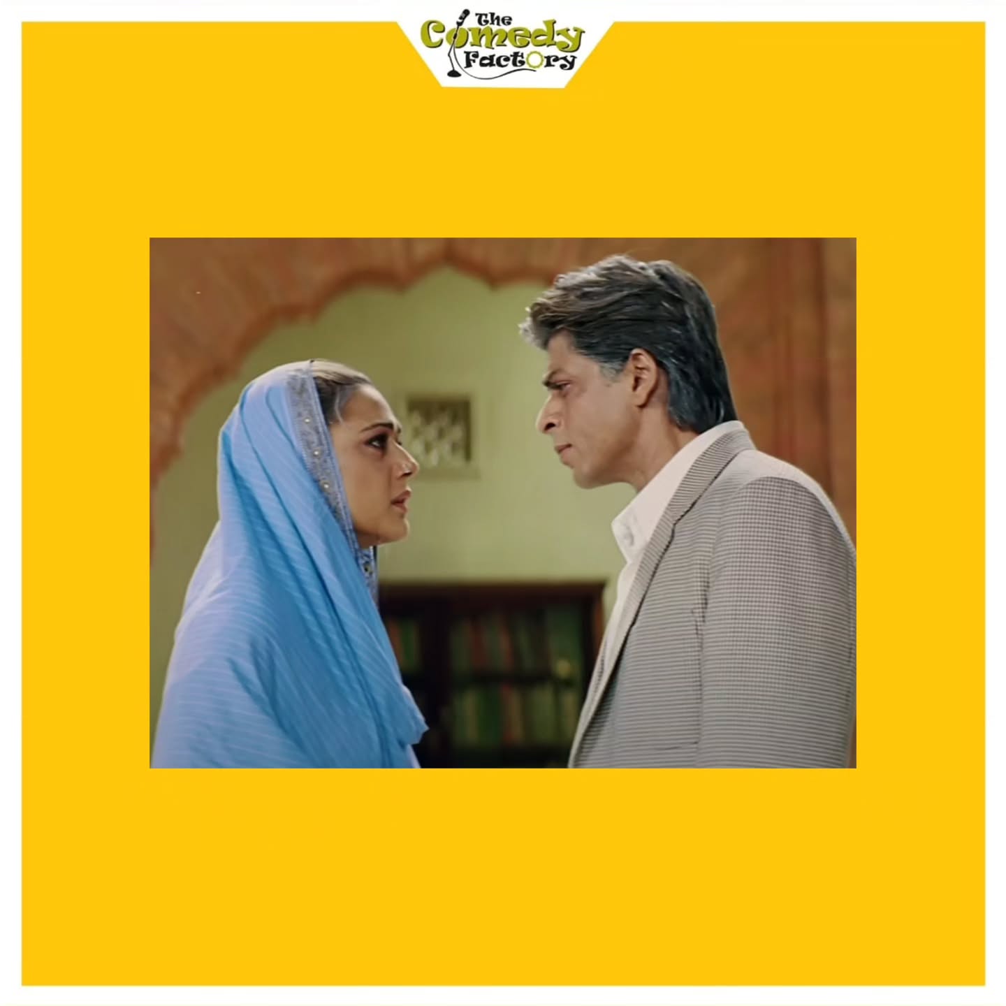 The Comedy Factory,  dunki, redchilliesentertainment, srk, spoiler, relatable, thecomedyfactory