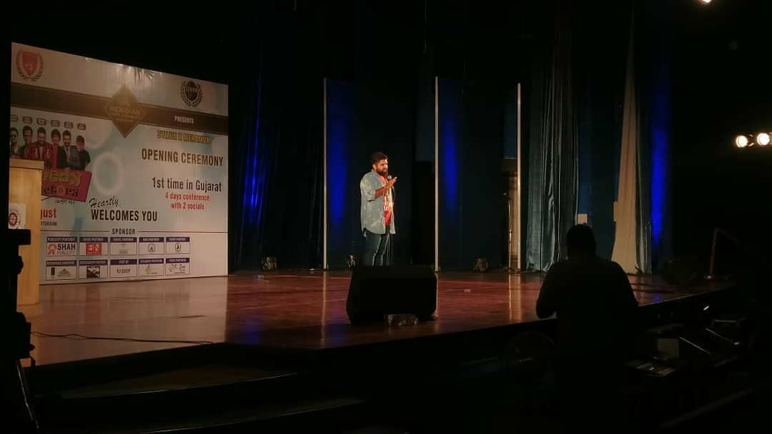 The Comedy Factory,  standupcomedy, improvcomedy, musicalcomedy, comedyshow, gujjucomedy, comediansofinstagram, surat, tcfindia, thecomedyfactory, gujarati