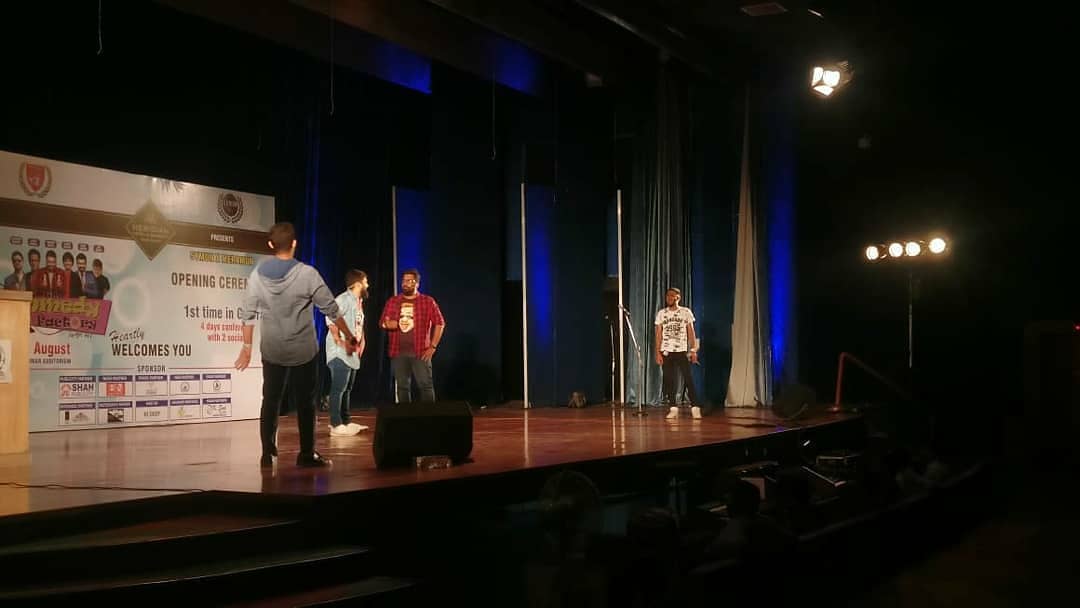 The Comedy Factory,  standupcomedy, improvcomedy, musicalcomedy, comedyshow, gujjucomedy, comediansofinstagram, surat, tcfindia, thecomedyfactory, gujarati