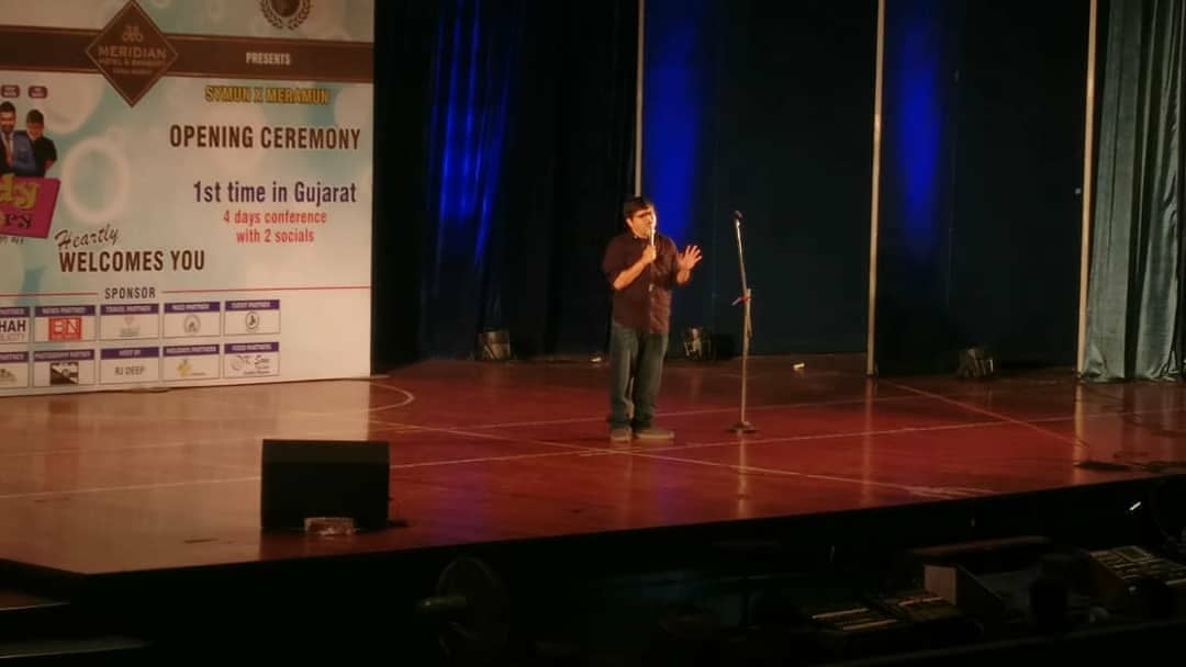 The Comedy Factory,  standupcomedy, improvcomedy, musicalcomedy, comedyshow, gujjucomedy, comediansofinstagram, surat, tcfindia, thecomedyfactory, gujarati