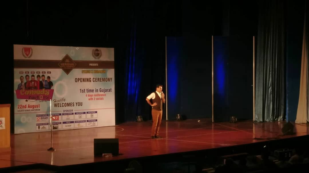 The Comedy Factory,  standupcomedy, improvcomedy, musicalcomedy, comedyshow, gujjucomedy, comediansofinstagram, surat, tcfindia, thecomedyfactory, gujarati
