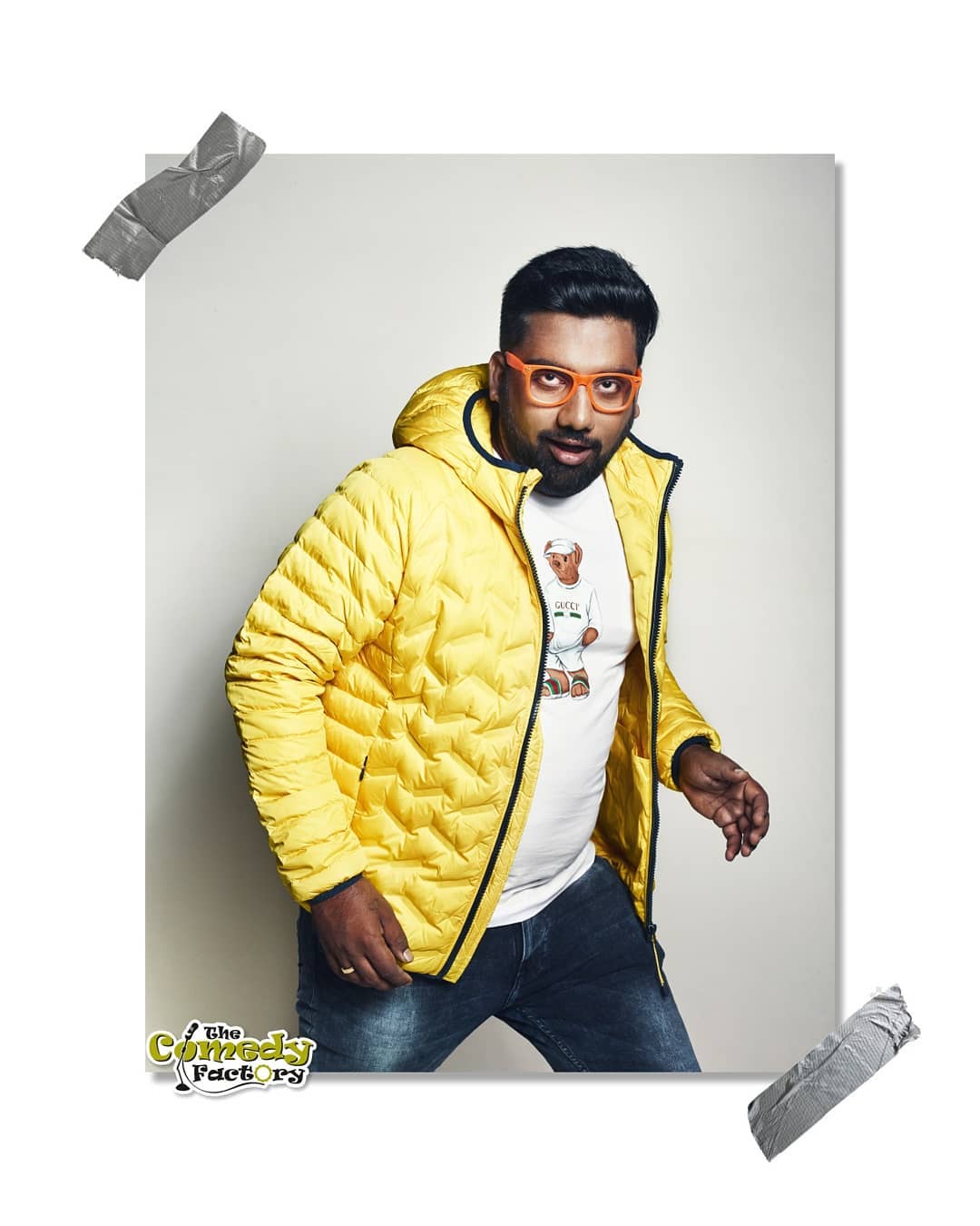 The Comedy Factory,  anniversary, happiness, photoshoot, thecomedyfactory, love, standupcomedy, youtube, gujarati, entertainment, TCFindia, happybirthday, 8years