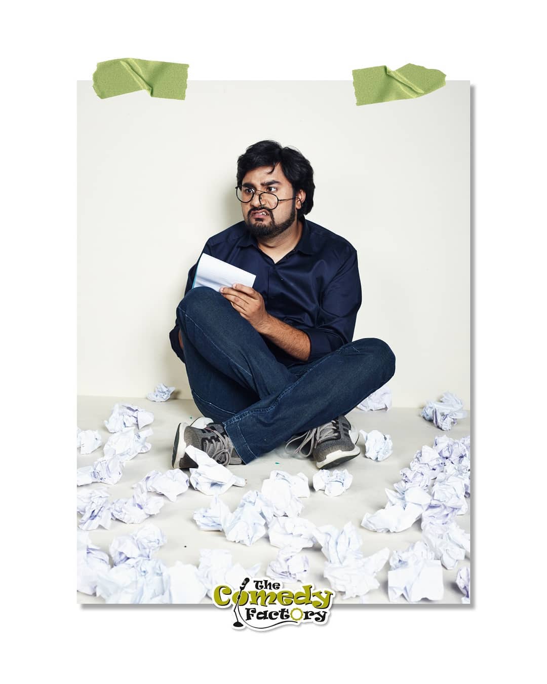 The Comedy Factory,  anniversary, happiness, photoshoot, thecomedyfactory, love, standupcomedy, youtube, gujarati, entertainment, TCFindia, happybirthday, 8years