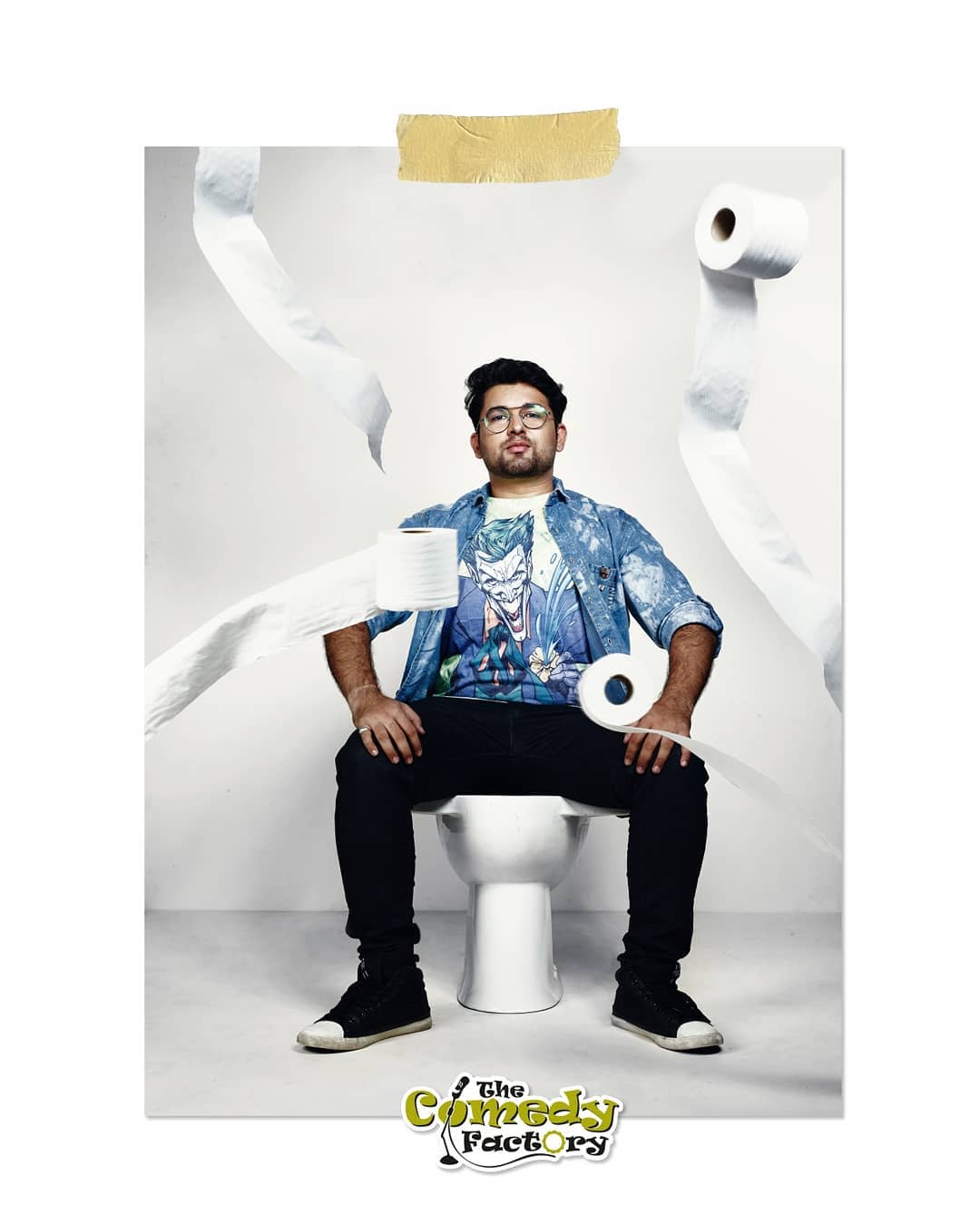 The Comedy Factory,  anniversary, happiness, photoshoot, thecomedyfactory, love, standupcomedy, youtube, gujarati, entertainment, TCFindia, happybirthday, 8years