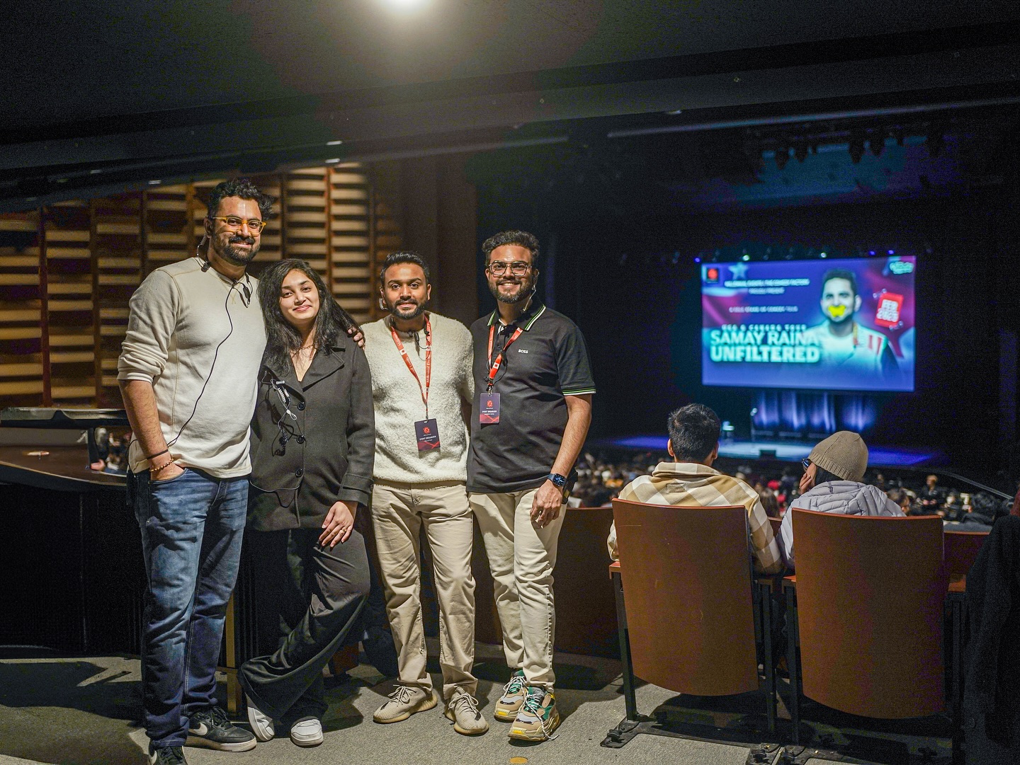 The Comedy Factory, The Comedy Factory,Comedy,Factory,Manan Desai, Manan, Preeti Das,  Aariz Saiyed, Soham Dave, Vidya Desai, Ojas Rawal, Standup Comedy, Short Comedy Skits, Comedy Factory Musical Nights, Improv Comedy, Short Films, Open Mic Nights, Stand up acts