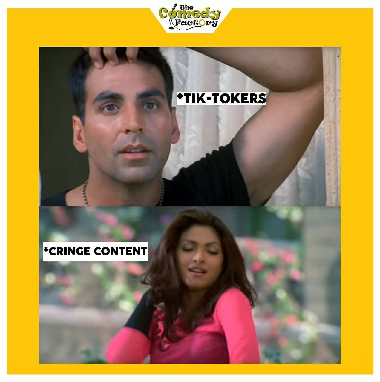 The Comedy Factory,  memesdaily, tiktokers, gujju, gujjumemes, gujaratimemes, memes