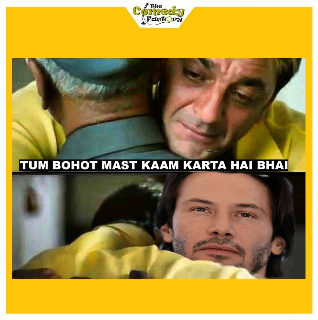 The Comedy Factory,  meme, keanureeves, memes, memesdaily, internetcrush, funnymemes