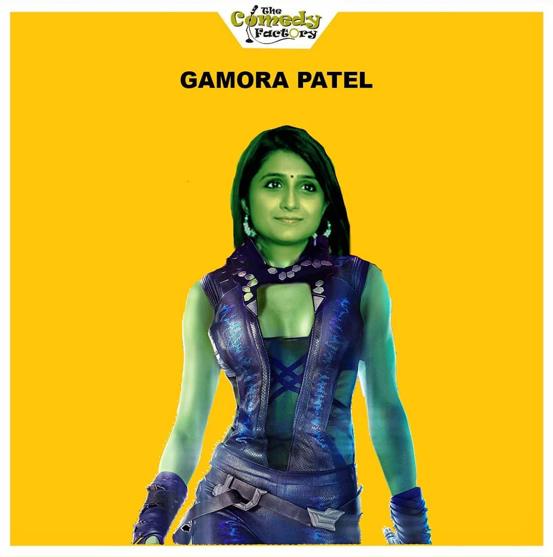 The Comedy Factory,  gujjumemes, gujju, avengers, avengersmemes, gujjuavenger, memesdaily, meme, funnymemes, gujarati, gujratimemes