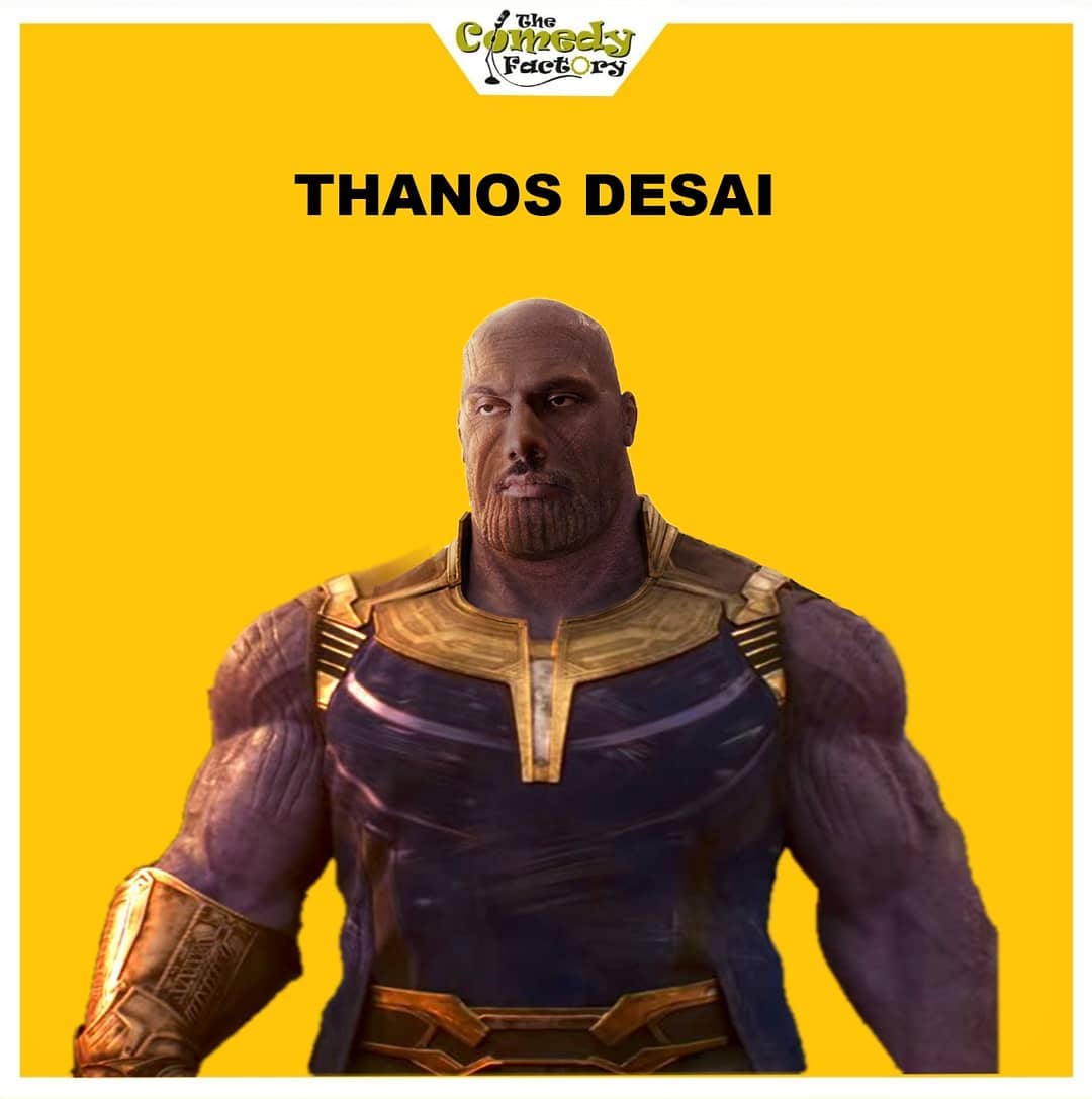 The Comedy Factory,  gujjumemes, gujju, avengers, avengersmemes, gujjuavenger, memesdaily, meme, funnymemes, gujarati, gujratimemes