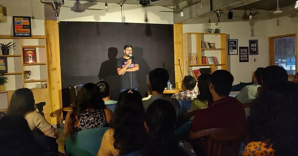 The Comedy Factory,  standupcomedy, liveshow, livecomedy, comedy, trialshow, chirayumistry, standupshow