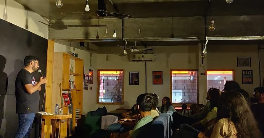 The Comedy Factory,  standupcomedy, liveshow, livecomedy, comedy, trialshow, chirayumistry, standupshow